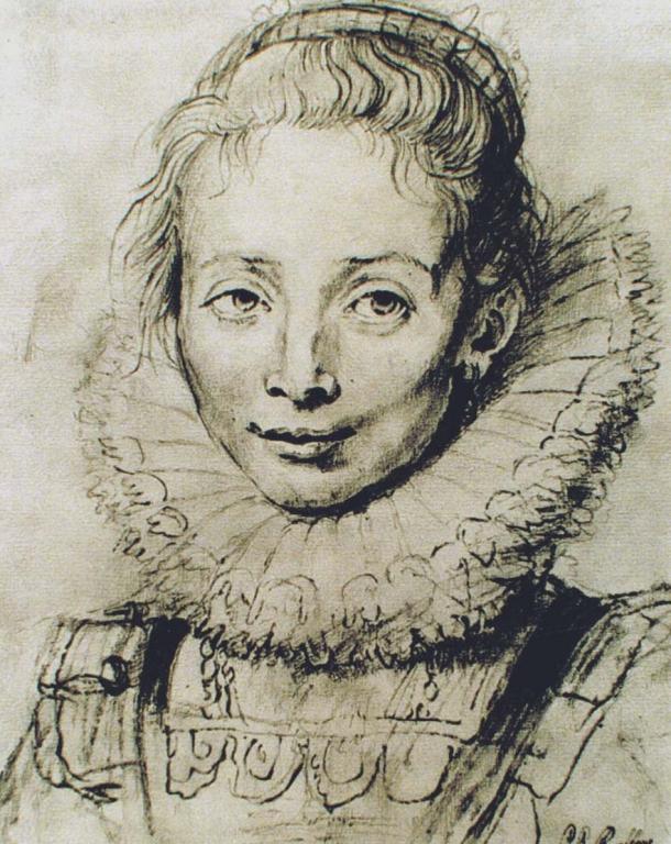 P.P. Rubens, Portrét, Tomáš Teska